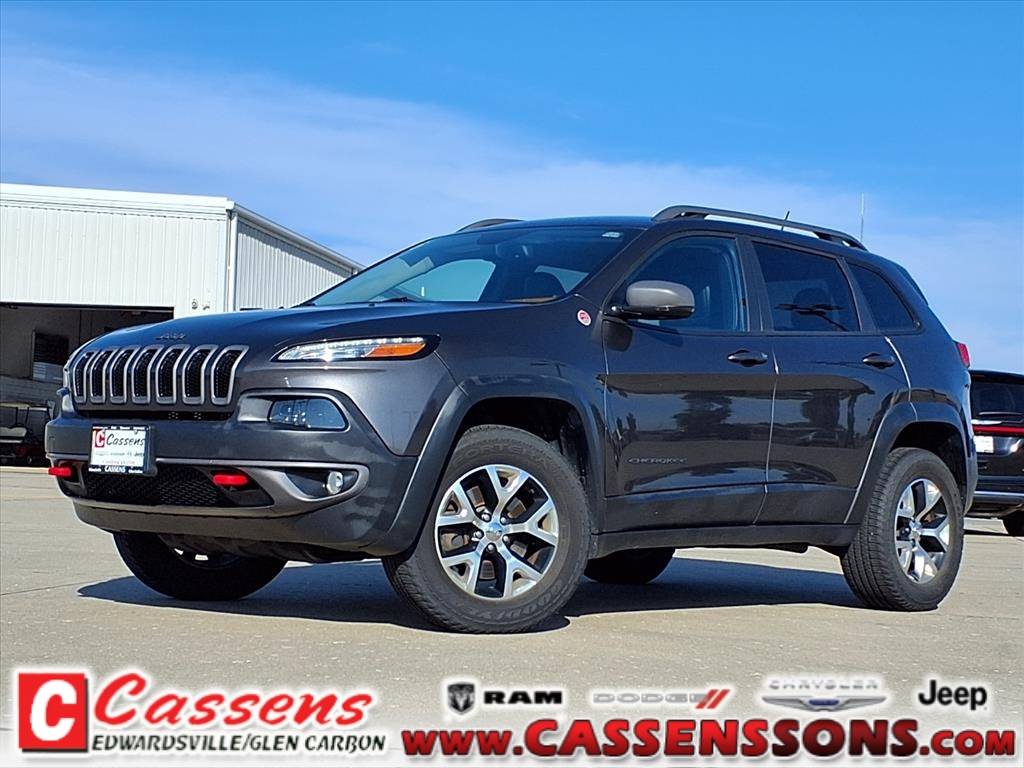 2015 Jeep Cherokee Trailhawk — SUV — 78,466 mi — Glen Carbon, IL