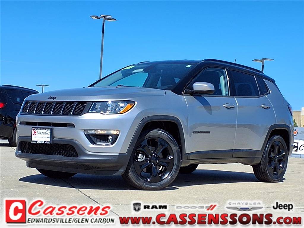 2019 Jeep Compass Altitude — SUV — 33,153 mi — Glen Carbon, IL