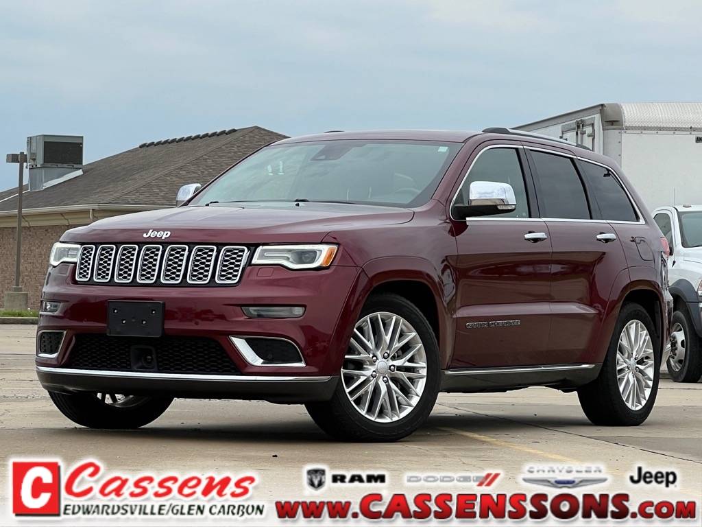 2018 Jeep Grand Cherokee Summit — SUV — 69,051 mi — Glen Carbon, IL