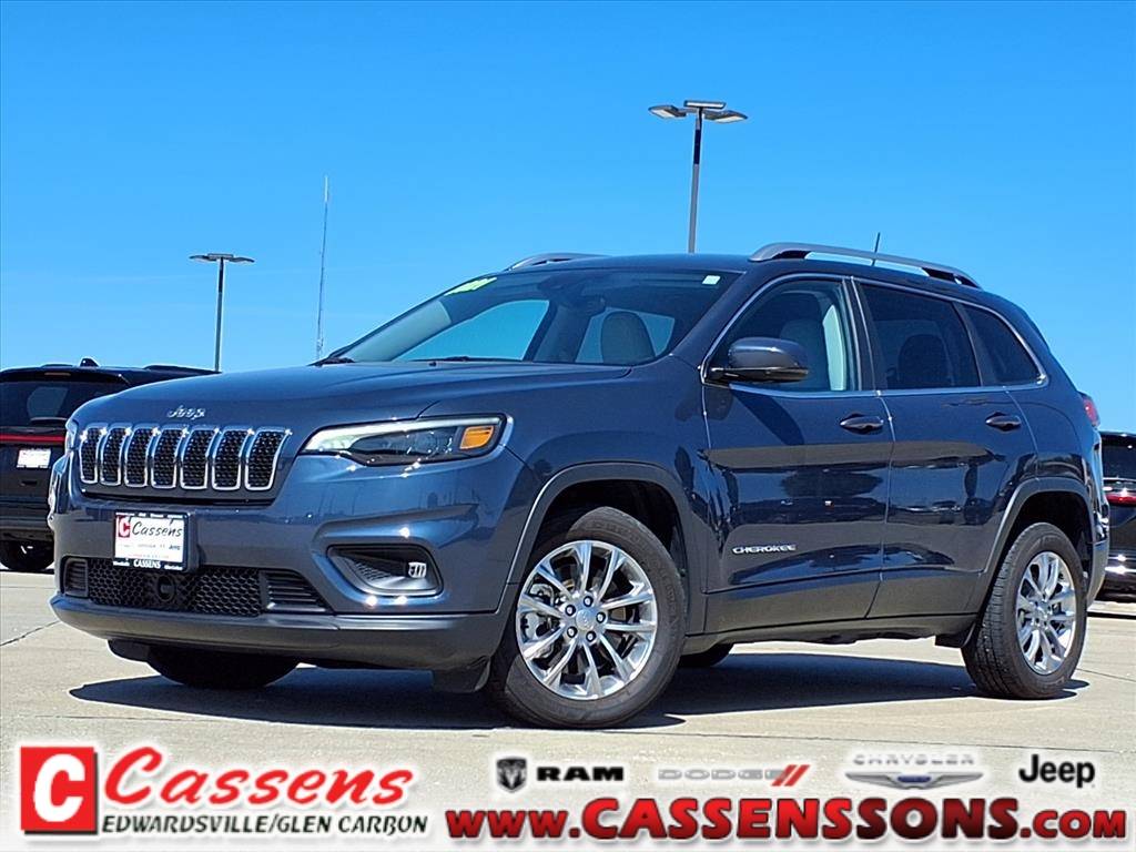 2021 Jeep Cherokee Latitude Lux — SUV — 47,724 mi — Glen Carbon, IL