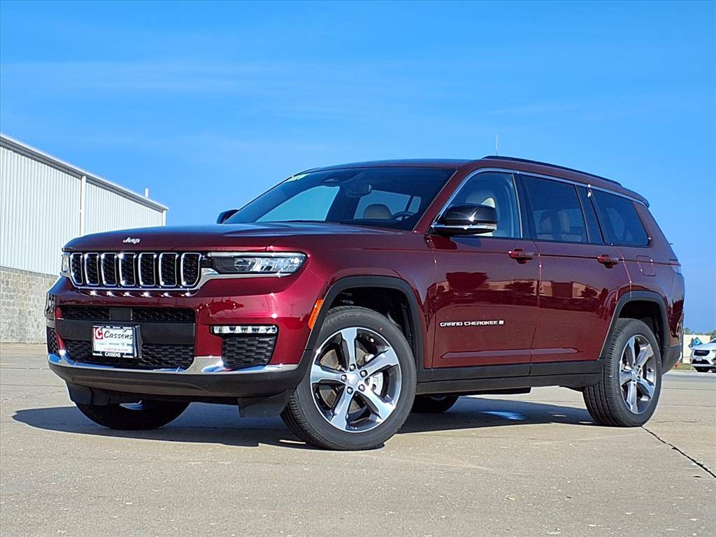 2024 Jeep Grand Cherokee Limited — SUV — 3,124 mi — Glen Carbon, IL
