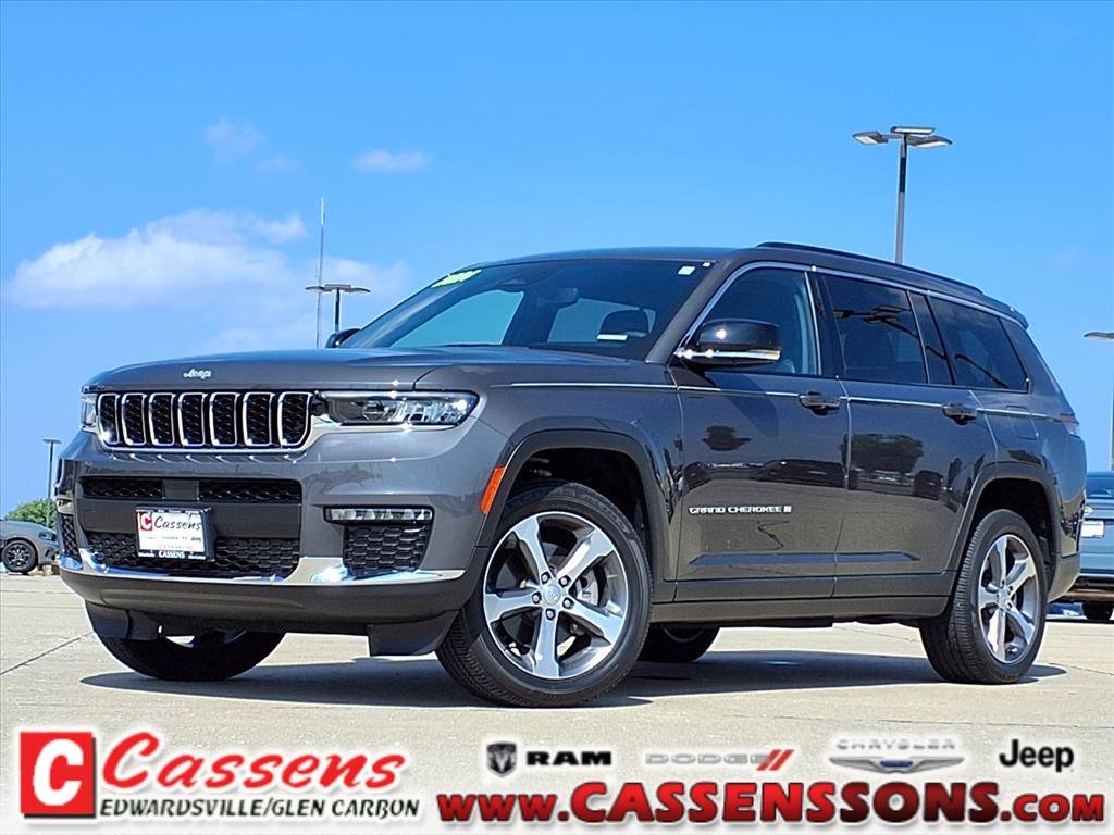 2024 Jeep Grand Cherokee Limited — SUV — 12,012 mi — Glen Carbon, IL
