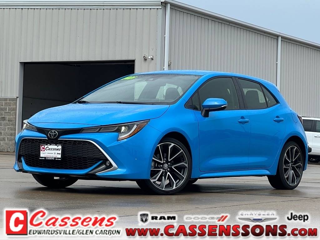 2021 Toyota Corolla Hatchback XSE — Hatchback — 73,300 mi — Glen Carbon, IL