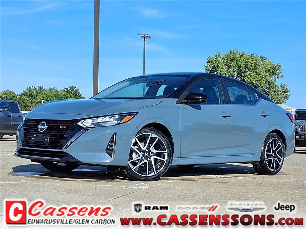 2024 Nissan Sentra SR — Sedan — 9,264 mi — Glen Carbon, IL