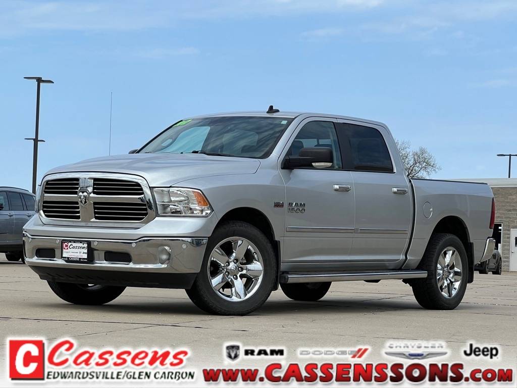 2017 Ram 1500 Big Horn — Pickup Truck — 61,913 mi — Glen Carbon, IL