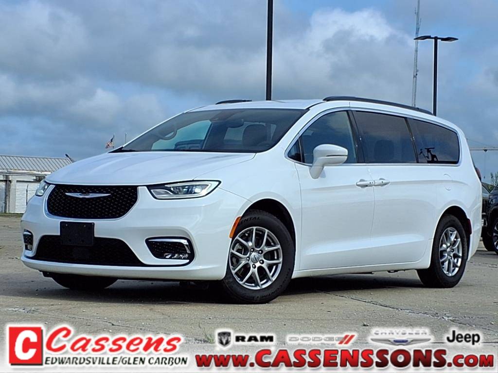 2022 Chrysler Pacifica Touring — Minivan — 74,861 mi — Glen Carbon, IL