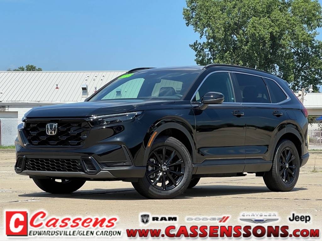 2025 Honda CR-V Hybrid Sport-L — SUV — 1,566 mi — Glen Carbon, IL