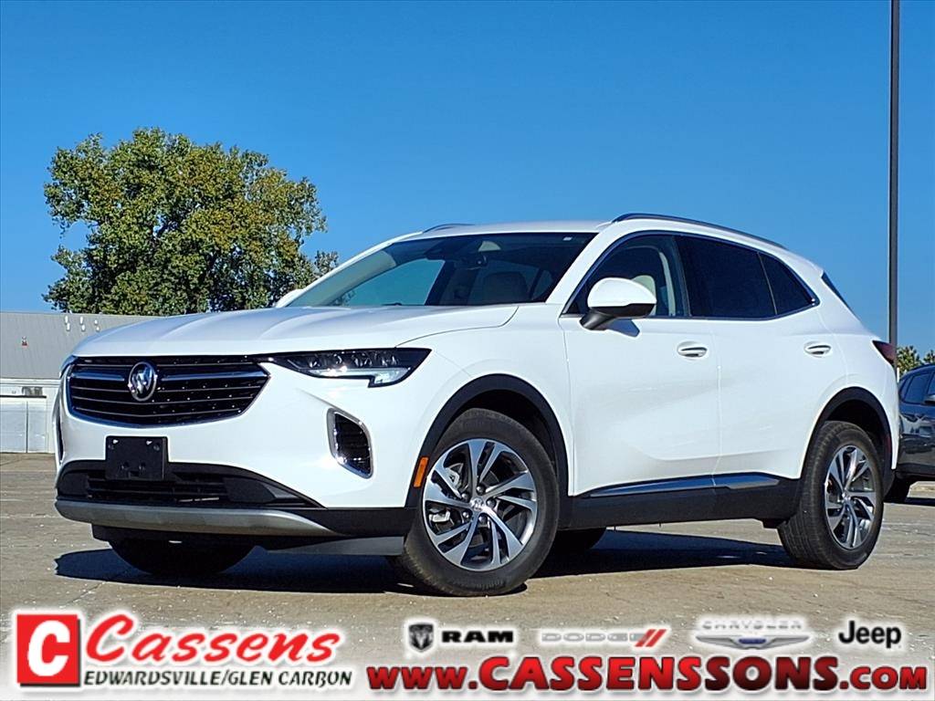 2023 Buick Envision Essence — SUV — 37,007 mi — Glen Carbon, IL