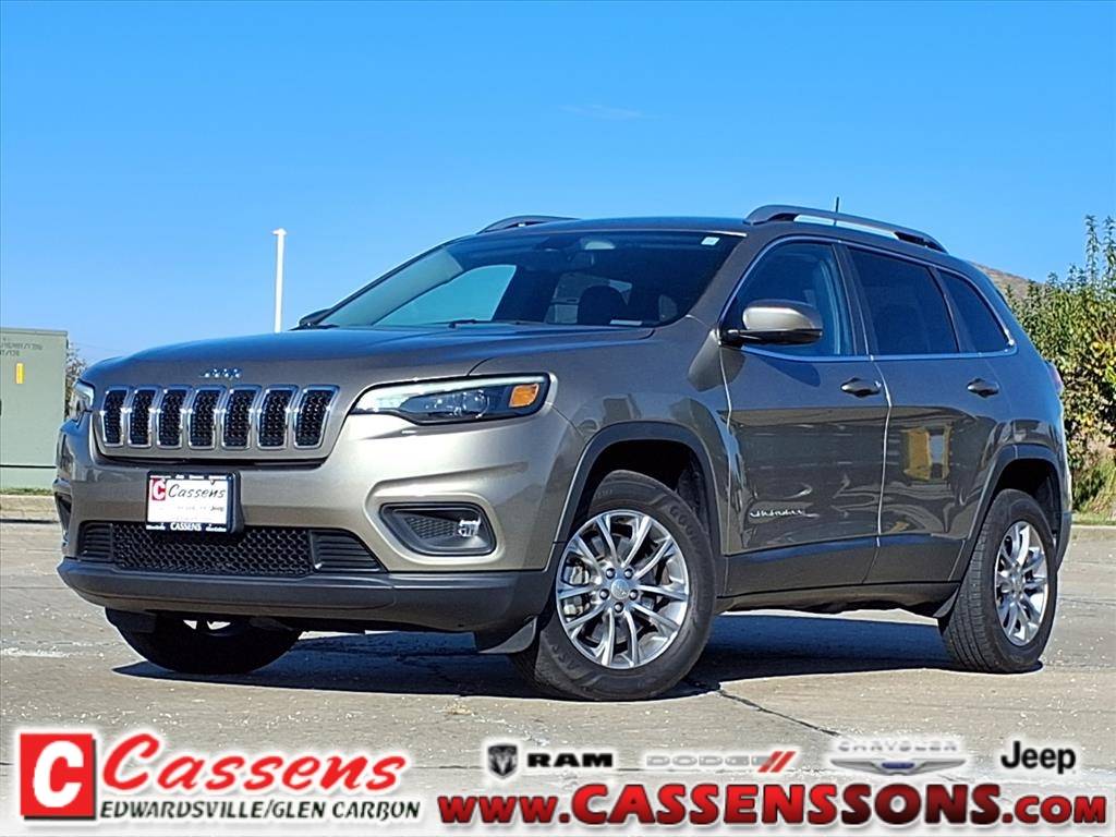 2020 Jeep Cherokee Latitude Plus — SUV — 77,448 mi — Glen Carbon, IL