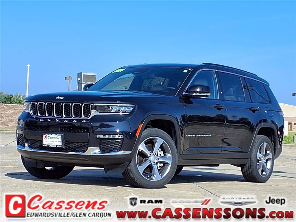 2024 Jeep Grand Cherokee Limited — SUV — 5,136 mi — Glen Carbon, IL