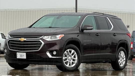 2021 Chevrolet Traverse LT Cloth — SUV — 73,595 mi — Glen Carbon, IL