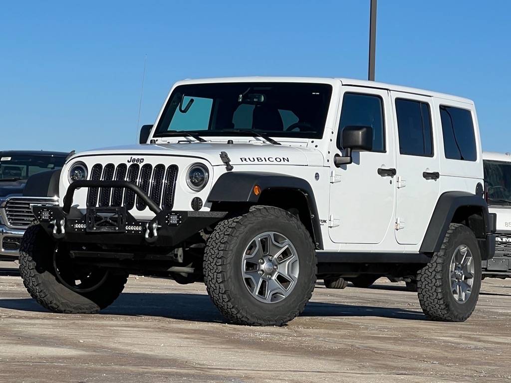2018 Jeep Wrangler Rubicon — SUV — 71,973 mi — Glen Carbon, IL