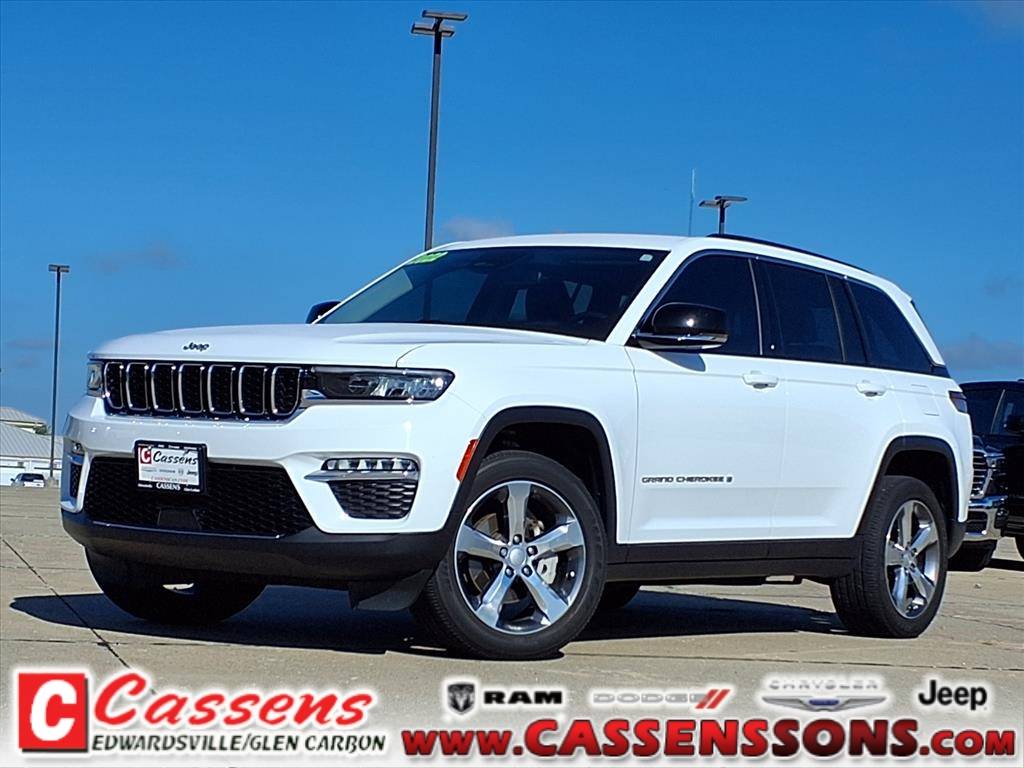 2022 Jeep Grand Cherokee Limited — SUV — 41,201 mi — Glen Carbon, IL