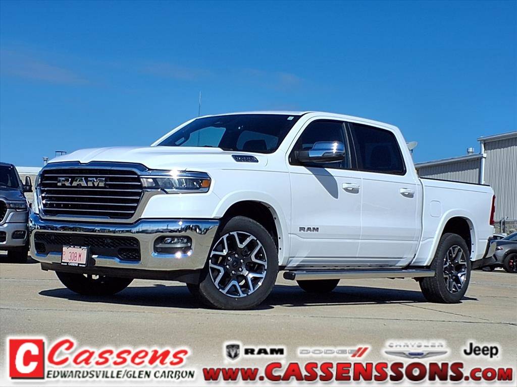 2025 Ram 1500 Laramie — Pickup Truck — 5,015 mi — Glen Carbon, IL