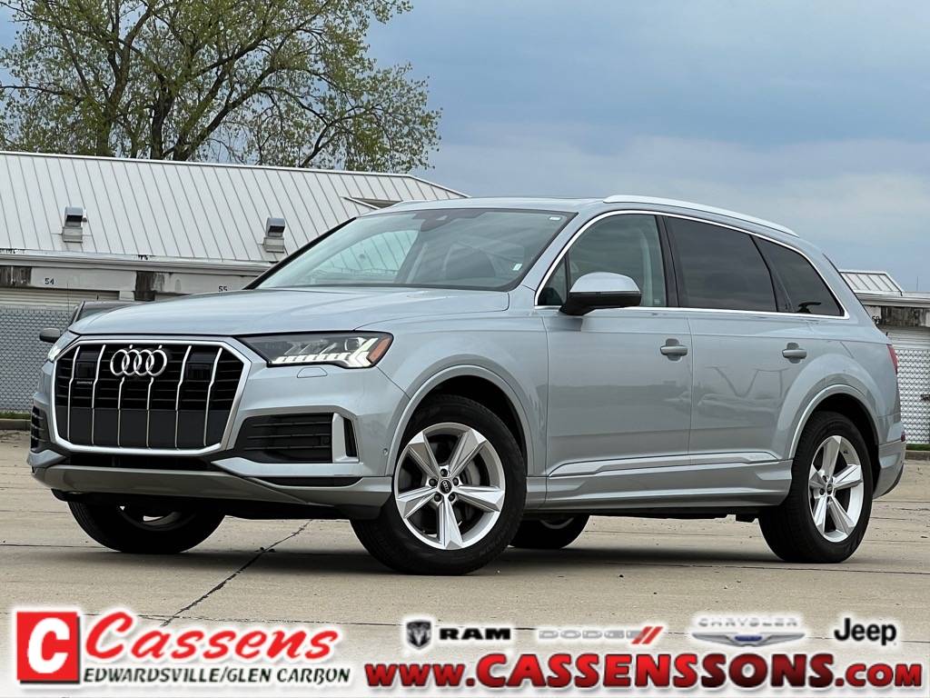 2024 Audi Q7 Premium Plus — SUV — 30,262 mi — Glen Carbon, IL