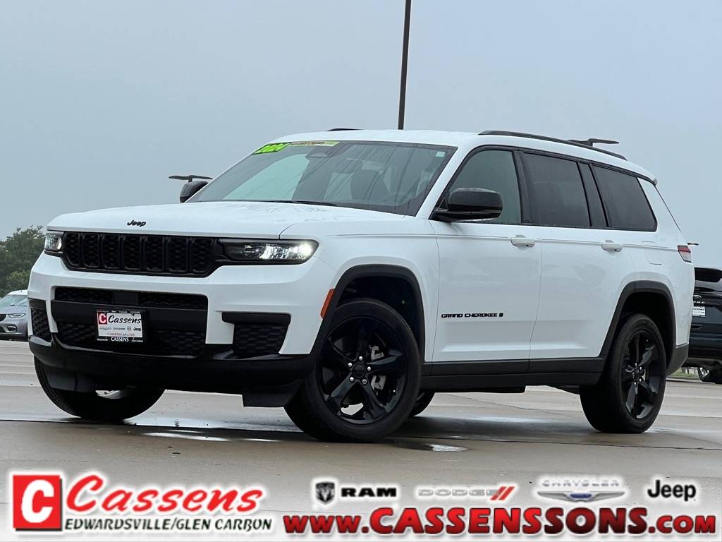2024 Jeep Grand Cherokee Altitude — SUV — 8,801 mi — Glen Carbon, IL
