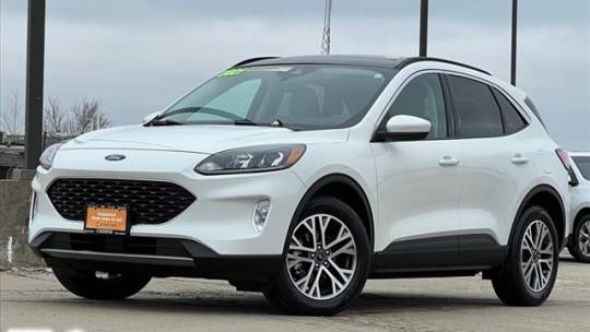 2021 Ford Escape SEL — SUV — 36,385 mi — Glen Carbon, IL