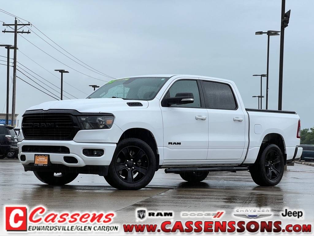 2021 Ram 1500 Big Horn — Pickup Truck — 66,988 mi — Glen Carbon, IL