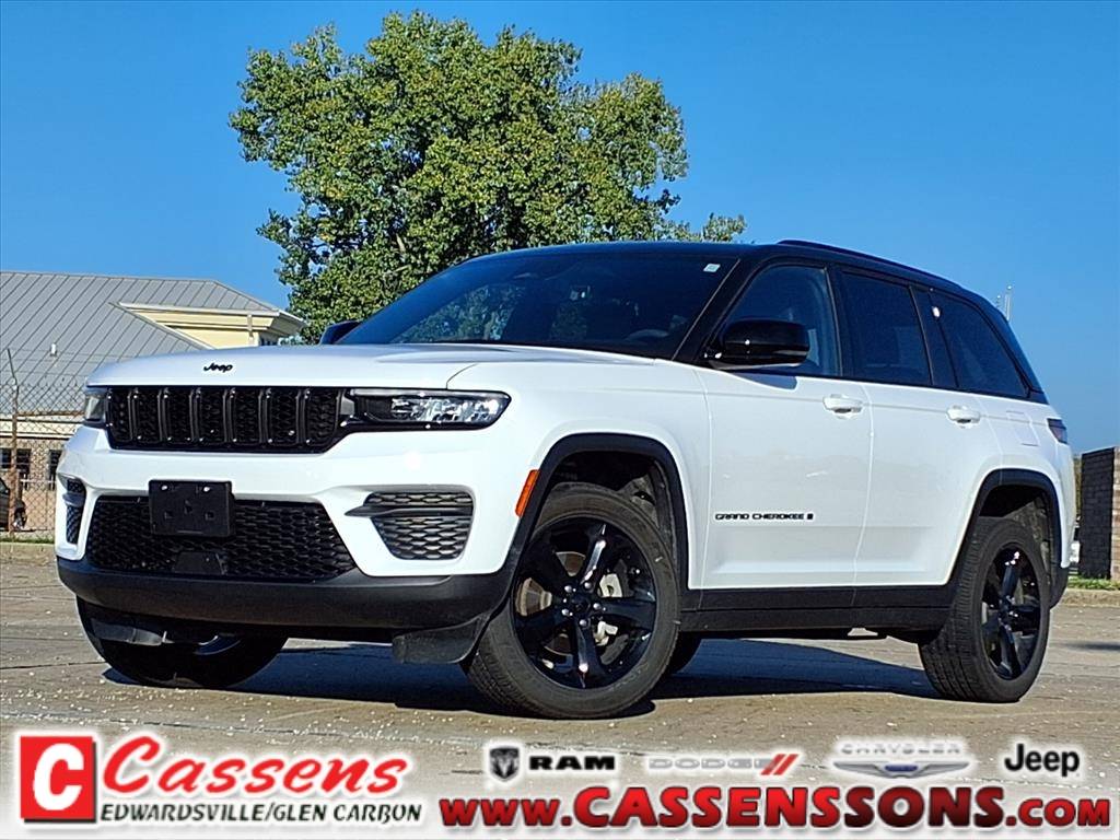 2025 Jeep Grand Cherokee Altitude X — SUV — 13,135 mi — Glen Carbon, IL