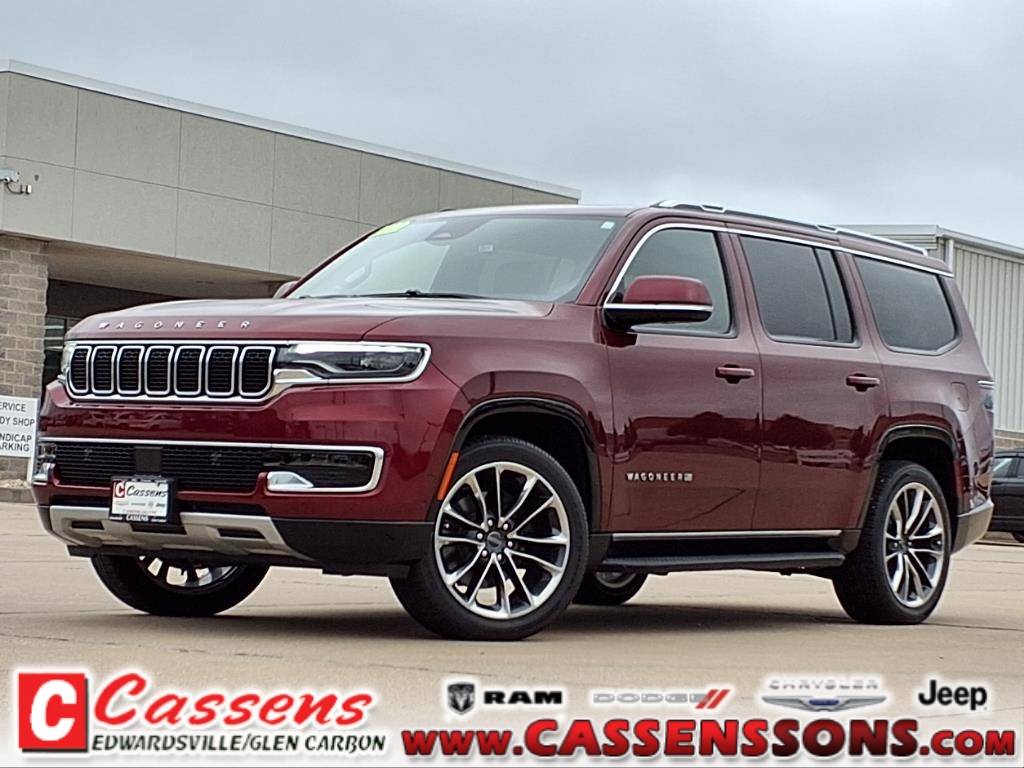 2022 Jeep Wagoneer Series II — SUV — 20,857 mi — Glen Carbon, IL