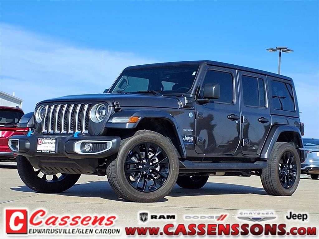2023 Jeep Wrangler Sahara 4xe — SUV — 29,686 mi — Glen Carbon, IL