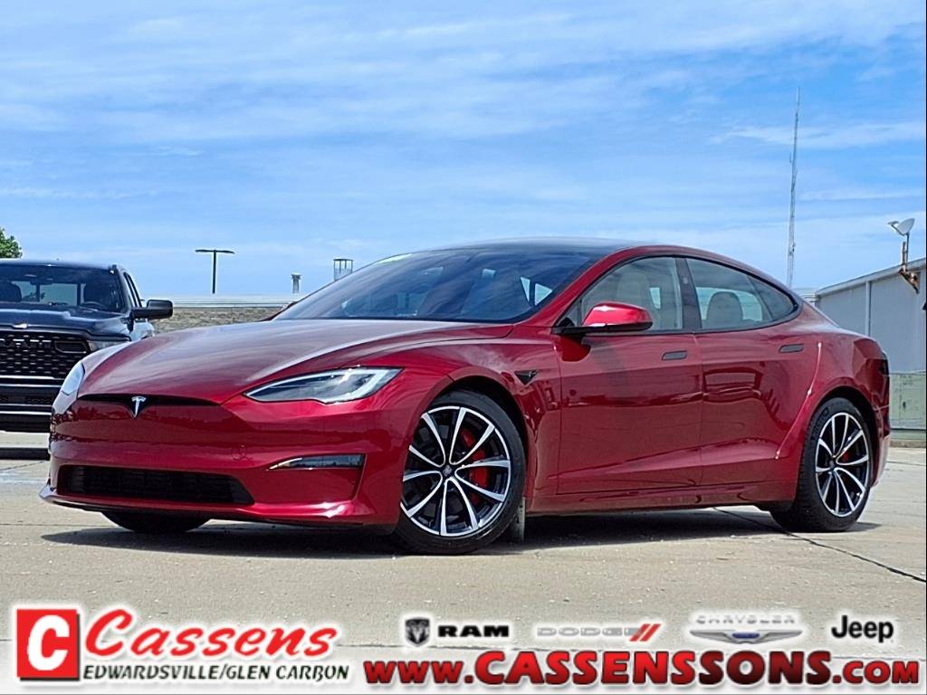 2024 Tesla Model S Plaid — Hatchback — 8,222 mi — Glen Carbon, IL
