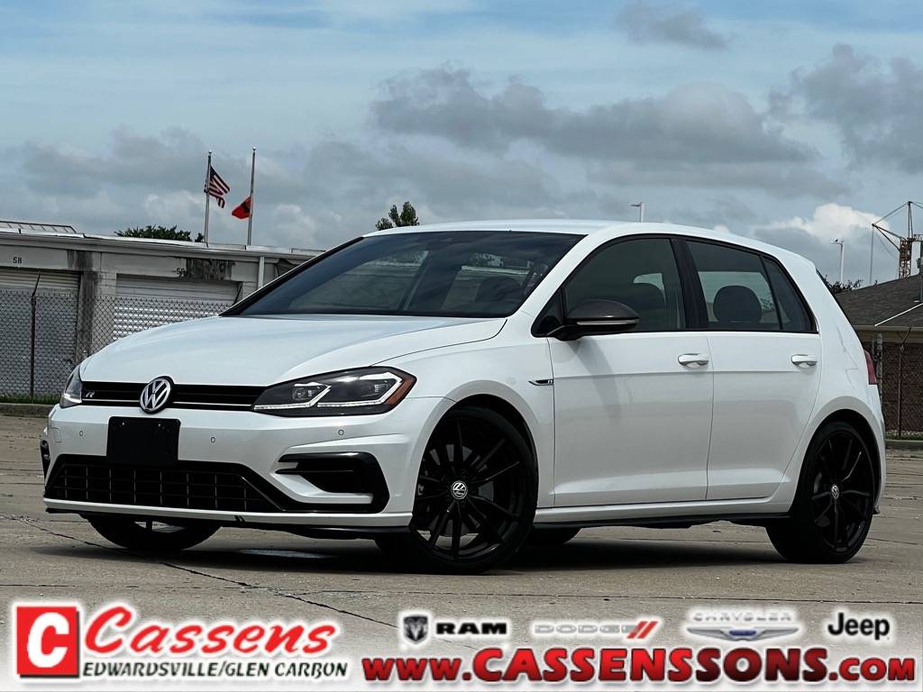 2019 Volkswagen Golf R Base — Hatchback — 77,429 mi — Glen Carbon, IL