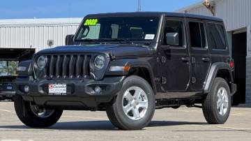 wrangler sport s package