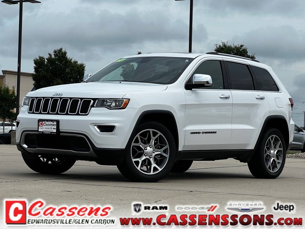 2021 Jeep Grand Cherokee WK Limited — SUV — 81,982 mi — Glen Carbon, IL