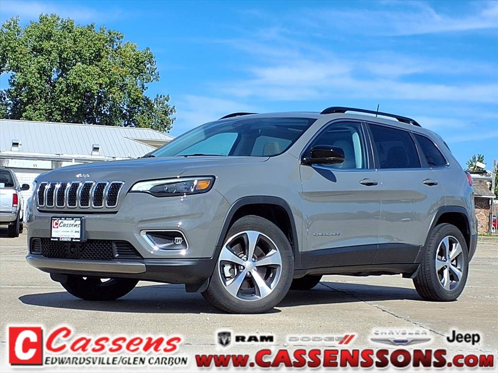 2022 Jeep Cherokee Limited — SUV — 18,171 mi — Glen Carbon, IL
