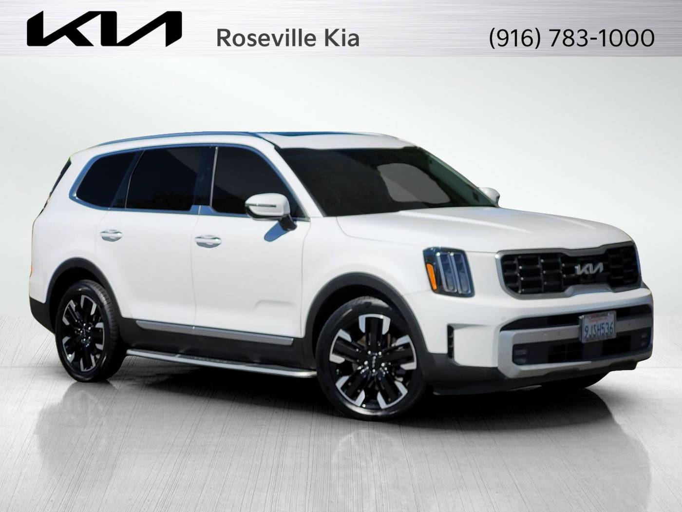 2024 Kia Telluride SX Prestige — SUV — 19,993 mi — Roseville, CA