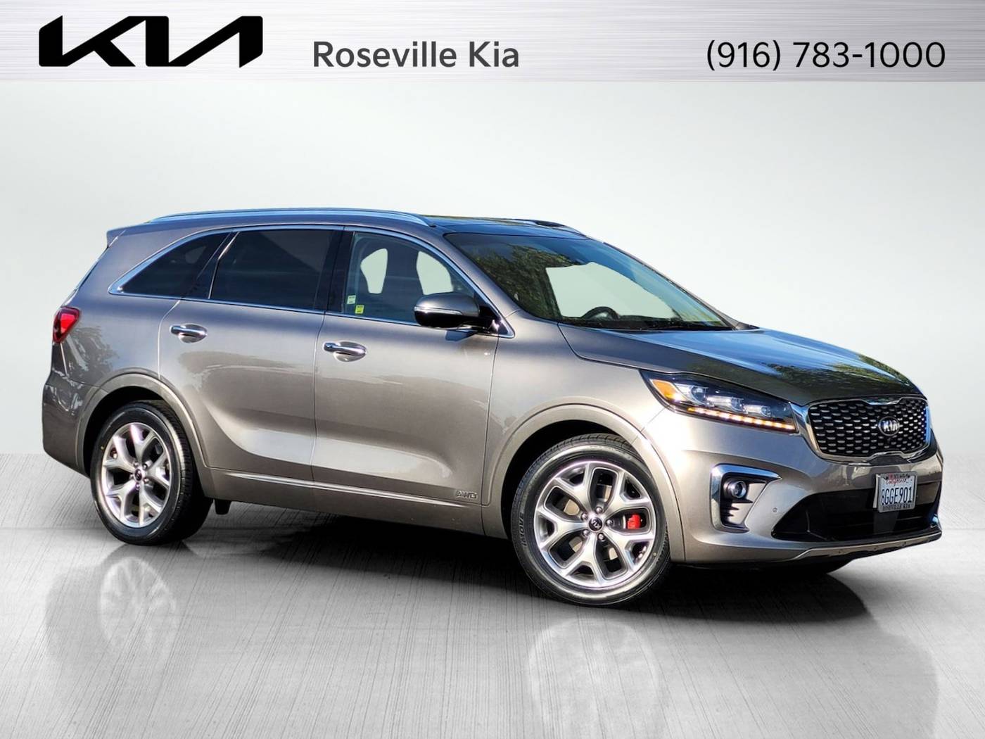 2019 Kia Sorento SX V6 — SUV — 60,776 mi — Roseville, CA