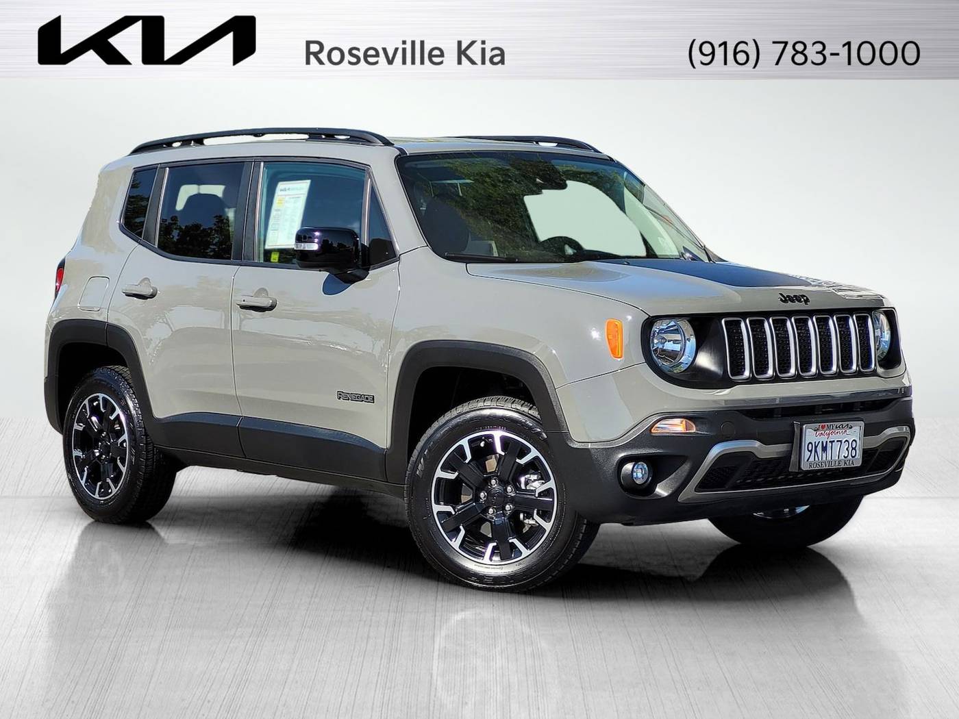 2023 Jeep Renegade Upland — SUV — 22,683 mi — Roseville, CA
