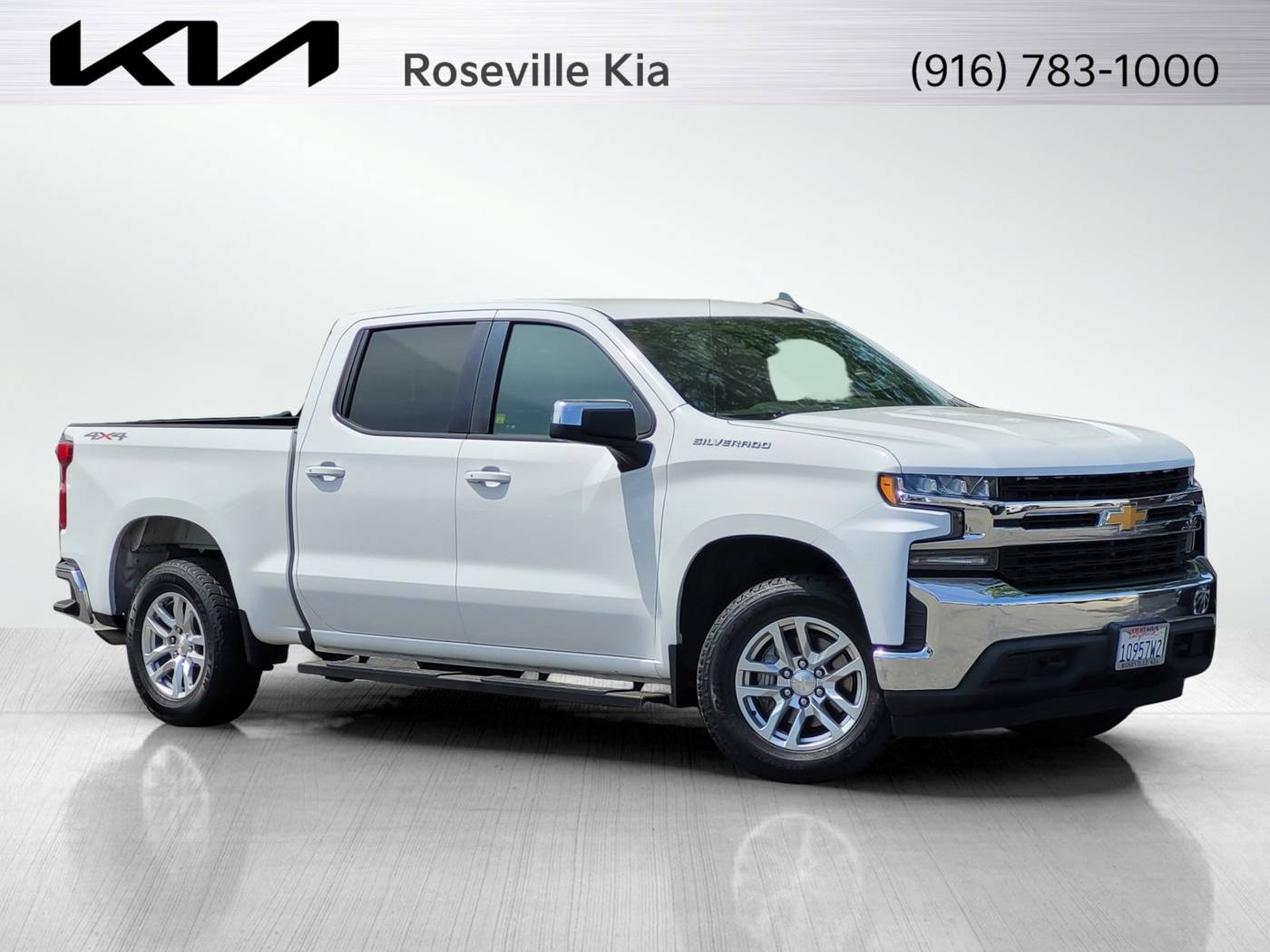 2019 Chevrolet Silverado 1500 LT — Pickup Truck — 47,830 mi — Roseville, CA