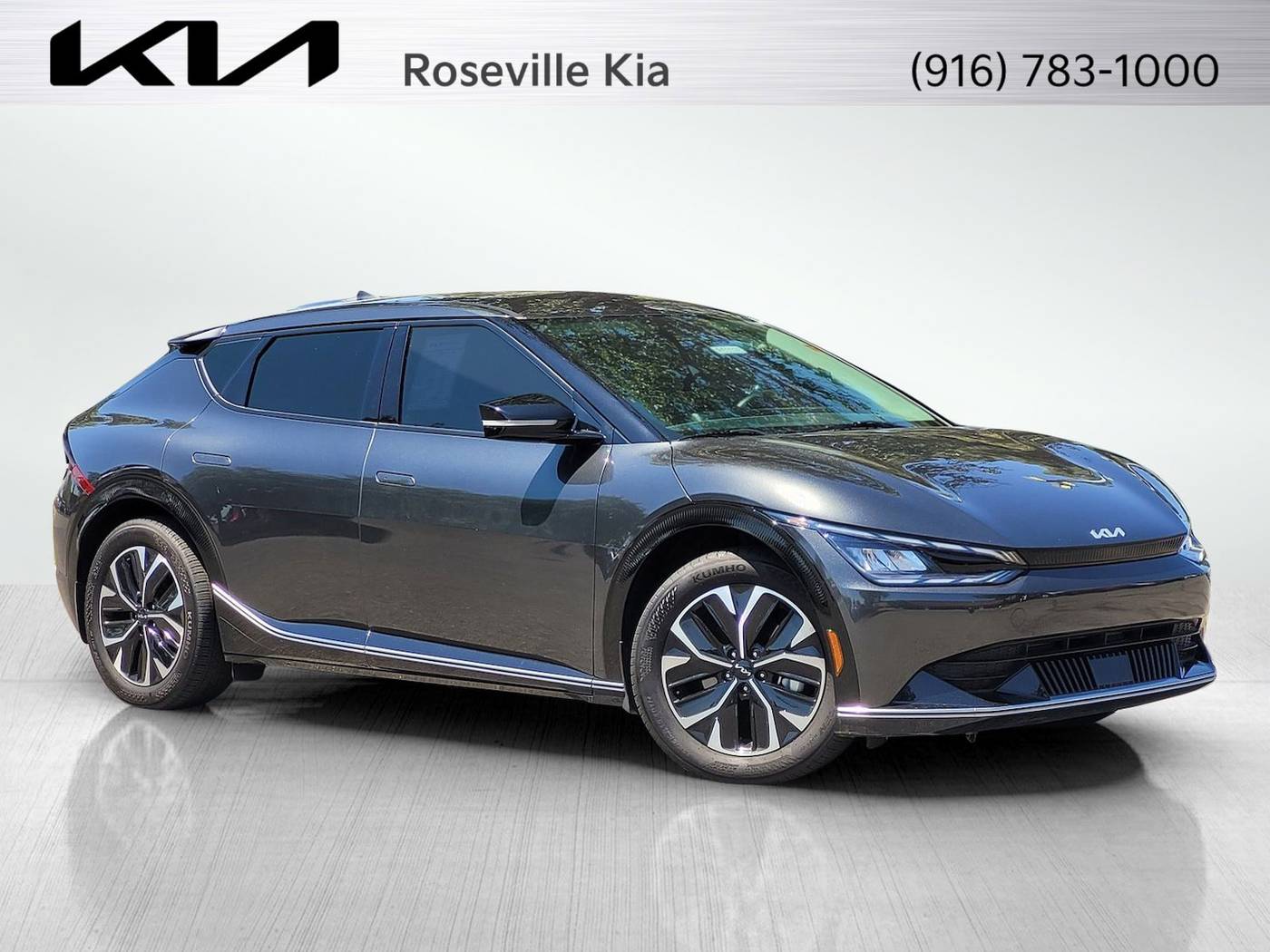 2024 Kia EV6 Wind — SUV — 11,827 mi — Roseville, CA