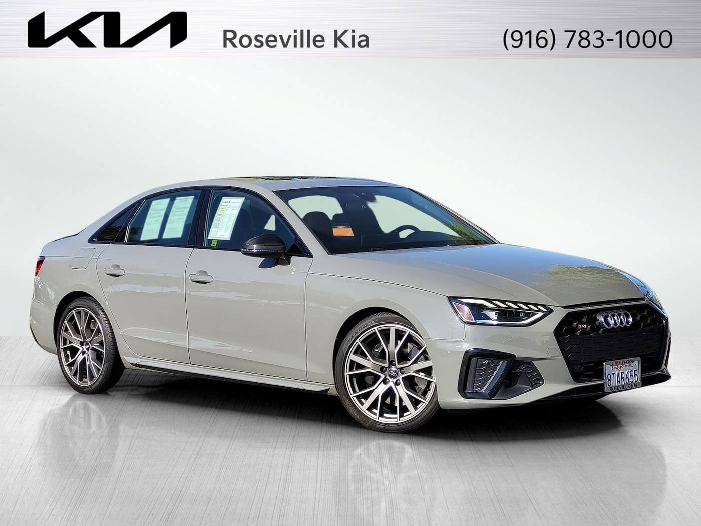 2020 Audi S4 Premium Plus — Sedan — 33,927 mi — Roseville, CA