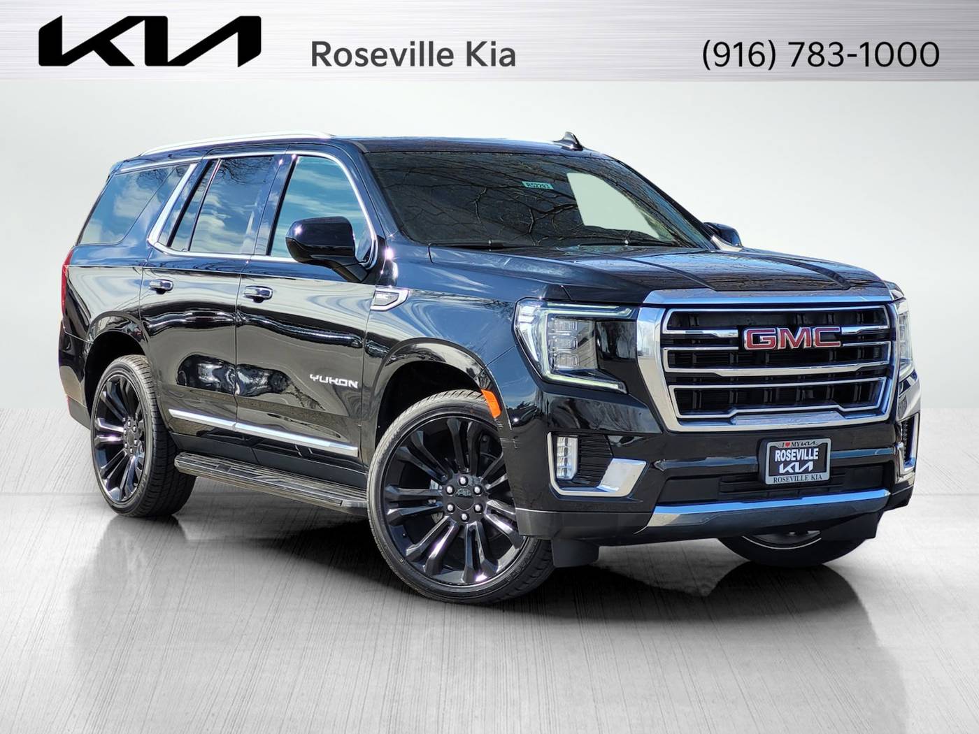 2023 GMC Yukon SLT — SUV — 31,015 mi — Roseville, CA