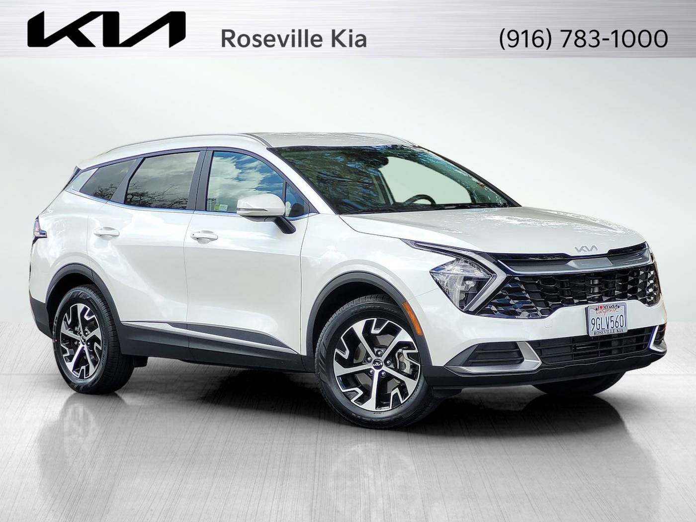 2023 Kia Sportage Hybrid EX — SUV — 47,483 mi — Roseville, CA