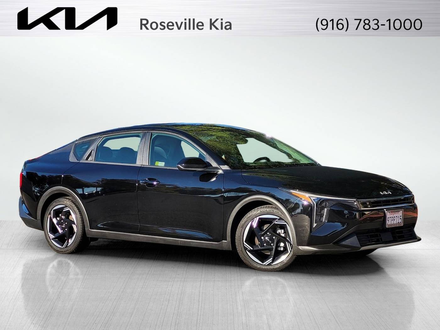 2025 Kia K4 EX — Sedan — 6,725 mi — Roseville, CA