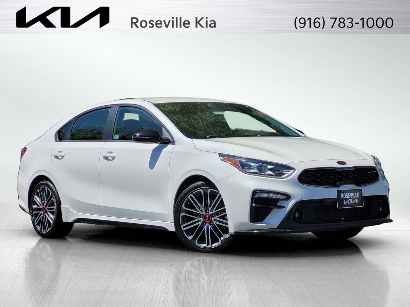 2021 Kia Forte GT — Sedan — 50,963 mi — Roseville, CA