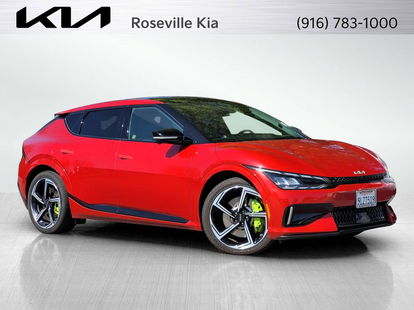 2023 Kia EV6 GT — SUV — 7,755 mi — Roseville, CA