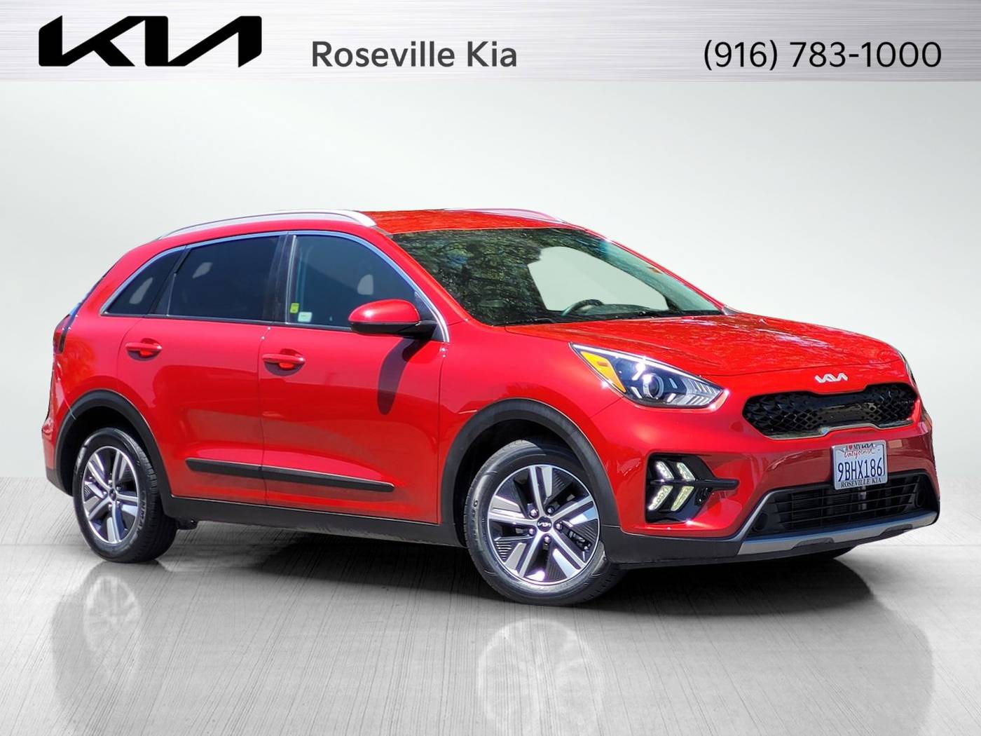 2022 Kia Niro Hybrid LXS — SUV — 34,834 mi — Roseville, CA