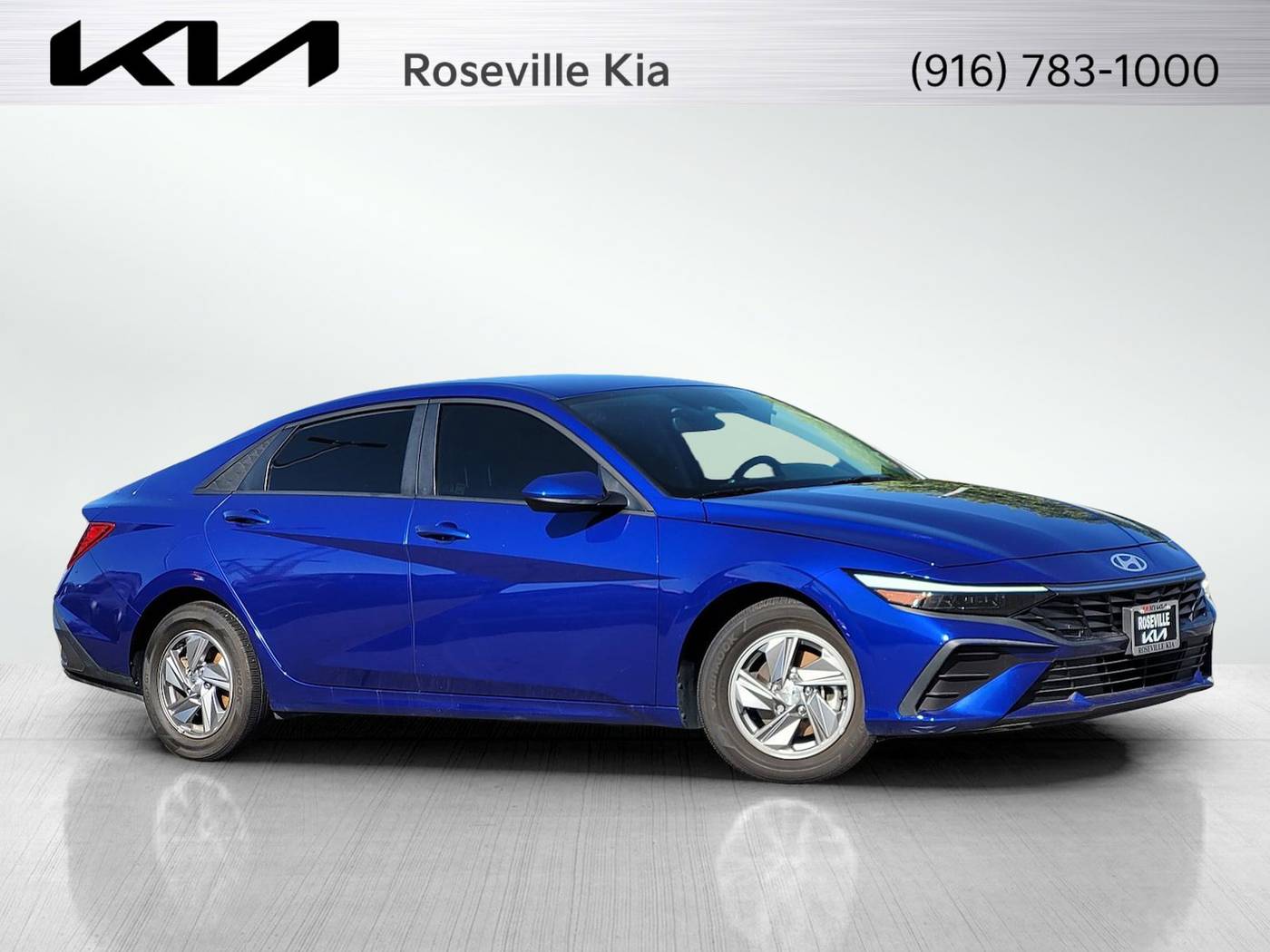 2025 Hyundai Elantra SE — Sedan — 15,070 mi — Roseville, CA