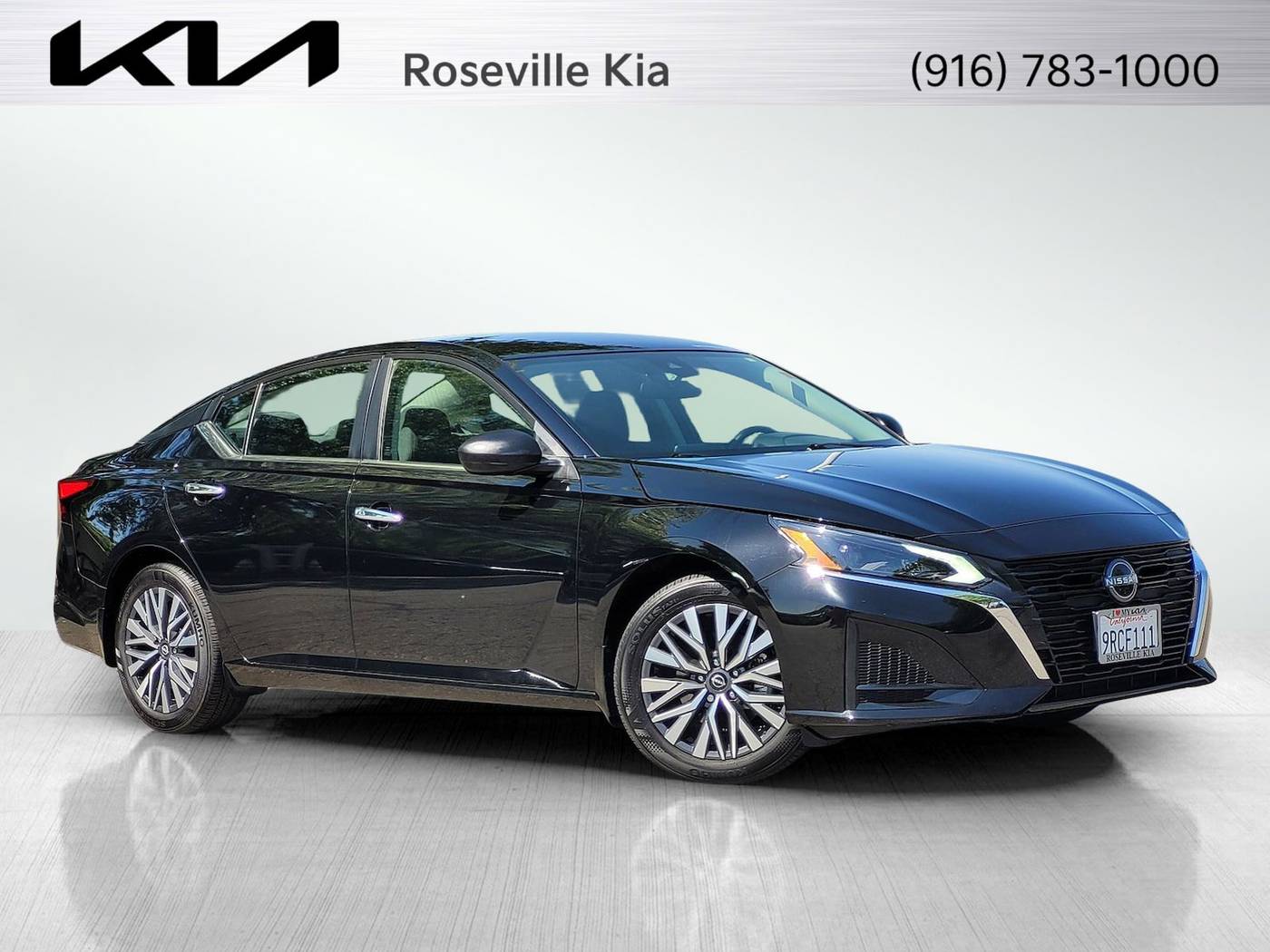 2024 Nissan Altima SV — Sedan — 4,157 mi — Roseville, CA