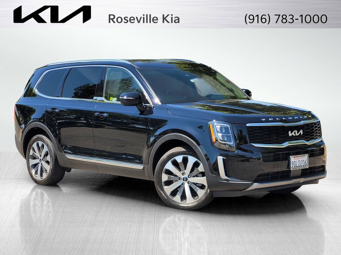 2022 Kia Telluride EX — SUV — 23,602 mi — Roseville, CA