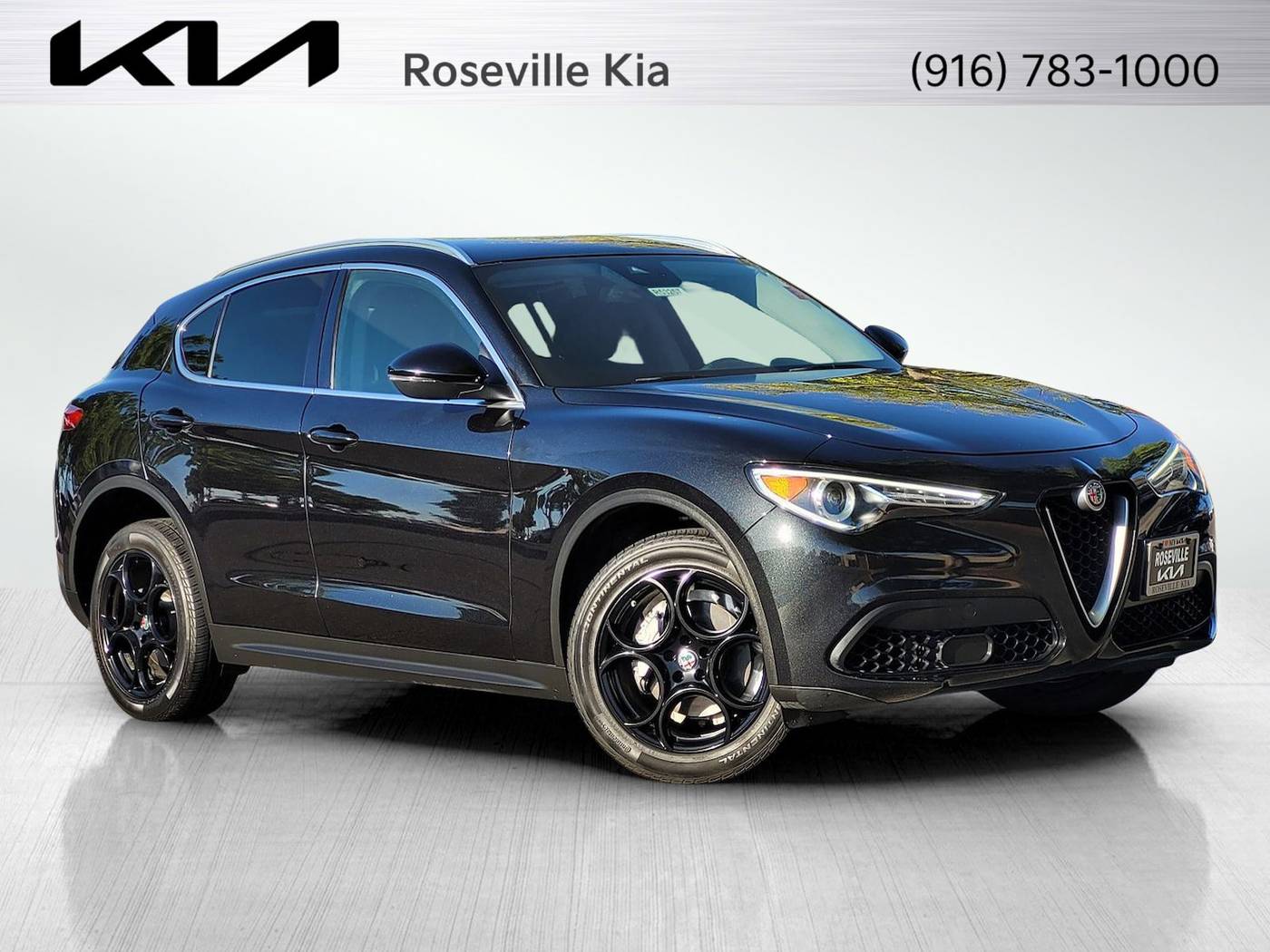 2018 Alfa Romeo Stelvio Standard — SUV — 42,951 mi — Roseville, CA