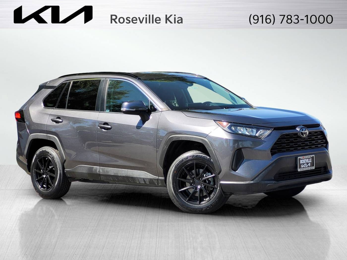 2021 Toyota RAV4 LE — SUV — 39,489 mi — Roseville, CA