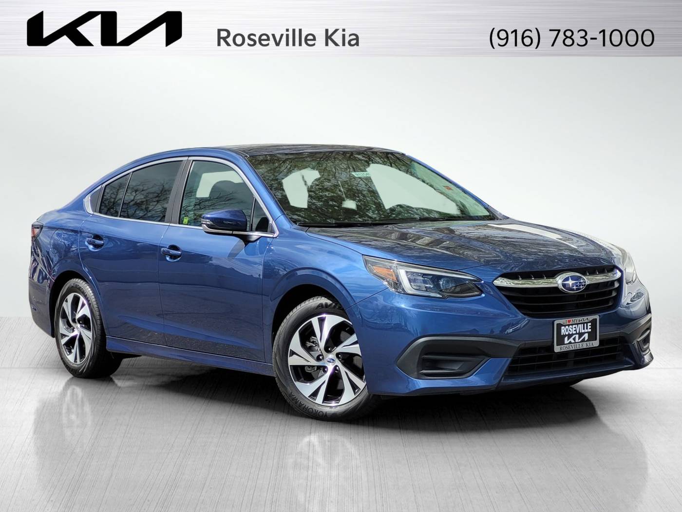 2022 Subaru Legacy Premium — Sedan — 18,965 mi — Roseville, CA