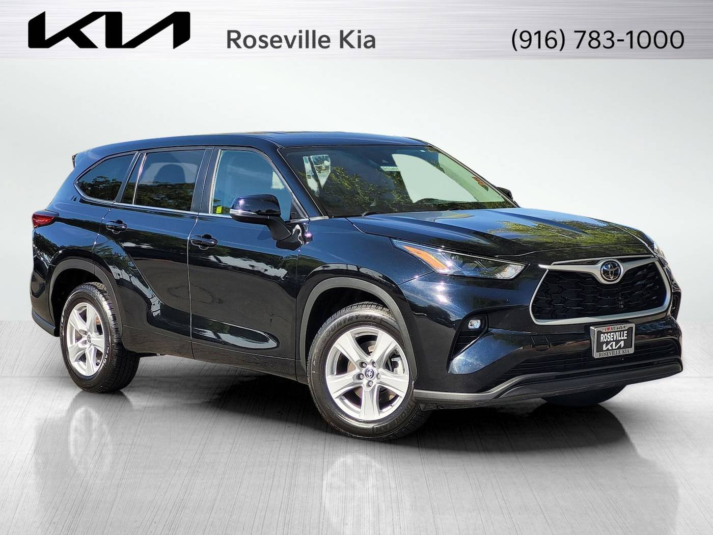 2023 Toyota Highlander LE — SUV — 45,059 mi — Roseville, CA
