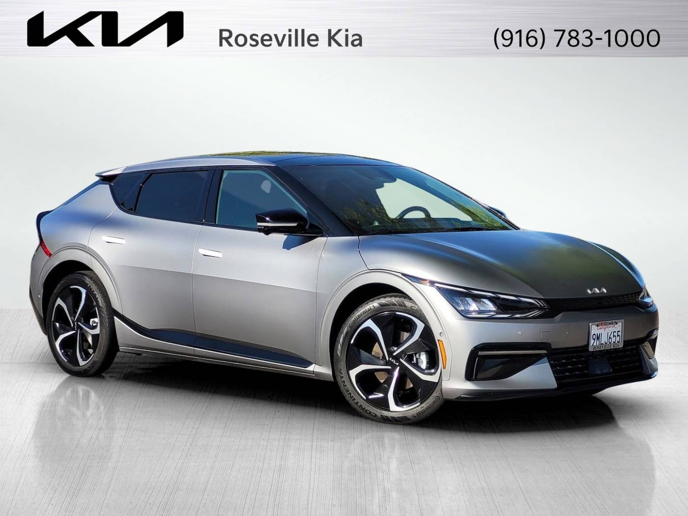 2024 Kia EV6 GT-Line — SUV — 3,864 mi — Roseville, CA